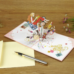 Bulk-Birthday-Girl-3D-pop-up-card-manufacturer-in-Vietnam-05