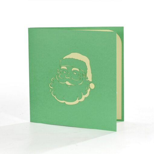 Bulk Christmas Santa Claus 3D greeting pop up card made in Vietnam 03