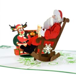 Bulk-Christmas-Santa-Claus-and-reindeer-pop-up-card-supplier-from-Vietnam-01