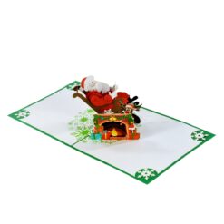 Bulk-Christmas-Santa-Claus-and-reindeer-pop-up-card-supplier-from-Vietnam-02