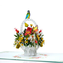 Bulk-Flower-Basket-Custom-3D-Pop-up-Card-made-in-Vietnam-01