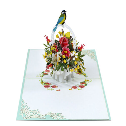 Bulk-Flower-Basket-Custom-3D-Pop-up-Card-made-in-Vietnam-02