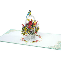 Bulk-Flower-Basket-Custom-3D-Pop-up-Card-made-in-Vietnam-03