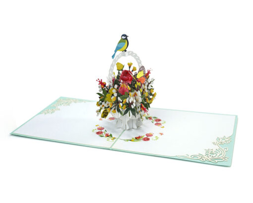 Bulk-Flower-Basket-Custom-3D-Pop-up-Card-made-in-Vietnam-03