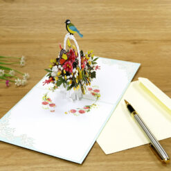 Bulk-Flower-Basket-Custom-3D-Pop-up-Card-made-in-Vietnam-05