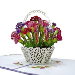 Bulk-Flower-Carnation-Custom-Design-3D-card-manufacturer-in-Vietnam-01