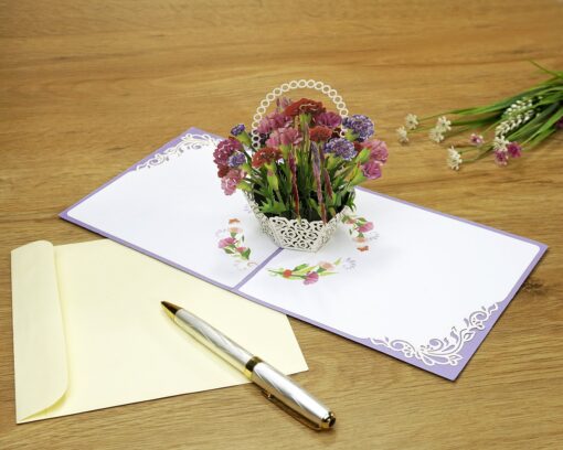 Bulk-Flower-Carnation-Custom-Design-3D-card-manufacturer-in-Vietnam-04