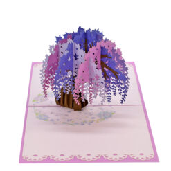 Bulk-Flower-Wisteria-3D-Pop-up-Card-supplier-HMG-Vietnam-02