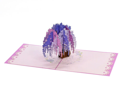 Bulk-Flower-Wisteria-3D-Pop-up-Card-supplier-HMG-Vietnam-03