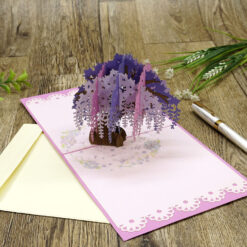 Bulk-Flower-Wisteria-3D-Pop-up-Card-supplier-HMG-Vietnam-04