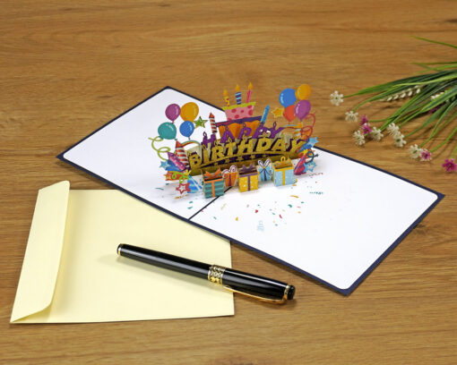 Bulk-Happy-Birthday-Custom-3D-pop-up-card-manufacturer-04