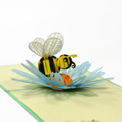Wholesale-Animal-a-Bee-Custom-3D-pop-up-card-from-HMG-Vietnam-01