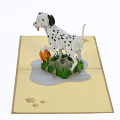 Wholesale-Animal-a- Dalmatian-Custom-3D-pop-up-card-from-HMG-Vietnam-02
