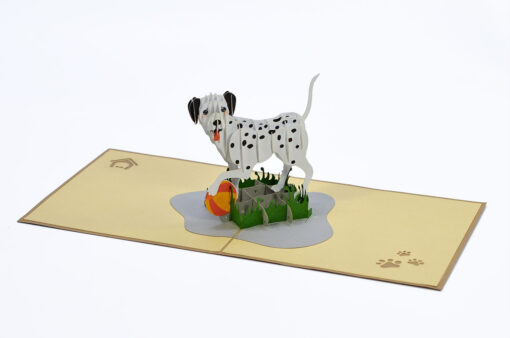 Wholesale-Animal-a- Dalmatian-Custom-3D-pop-up-card-from-HMG-Vietnam-03