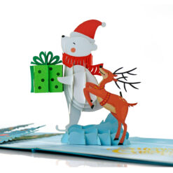 Wholesale-Custom-Reindeer-Christmas-3D-card-From-Vietnam-01