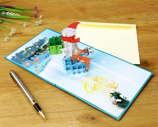 Wholesale-Custom-Reindeer-Christmas-3D-card-From-Vietnam-08