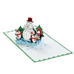 Wholesale-Custom-Snowman-Christmas-3D-card-made-in-Vietnam-02