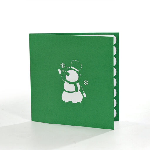 Wholesale-Custom-Snowman-Christmas-3D-card-made-in-Vietnam-03