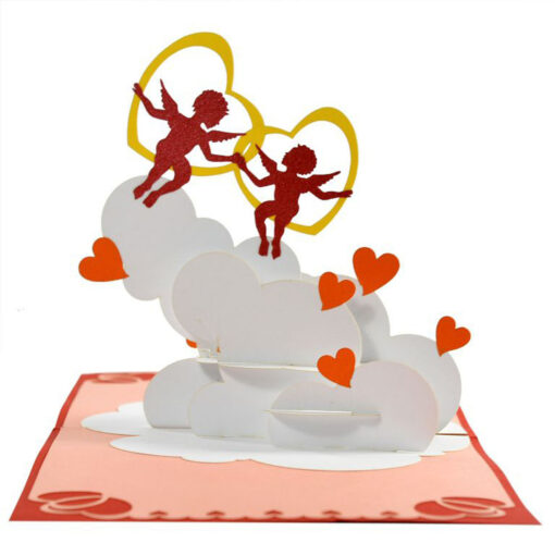 Wholesale-Love-Angel-3D-popup-card-in-Vietnam-01