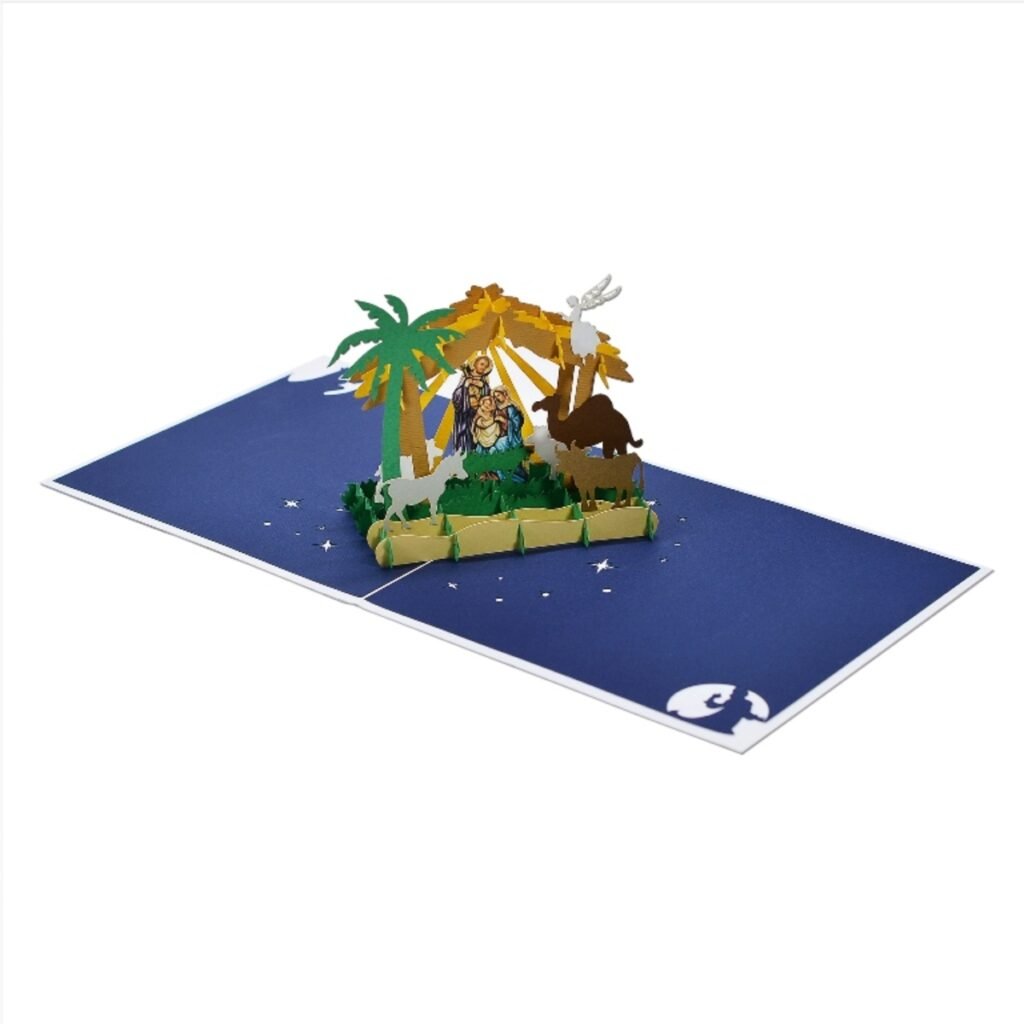 Carte Pop-up 3D Camion De Pompiers - Carte D'anniversaire Pour Enfants, Pompiers, Papa