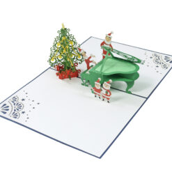 Wholesale-Xmas-Band-3D-pop-up-card-manufacturer-03