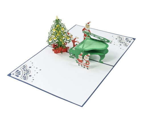Wholesale-Xmas-Band-3D-pop-up-card-manufacturer-03