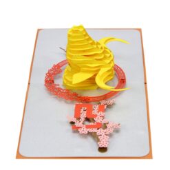 Bulk-Animal-Custom-Buffalo-3D-Model-Popup-card-supplier-04