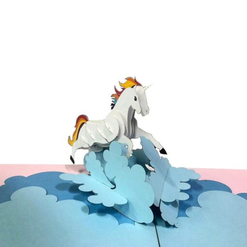 Bulk-Animal-Custom-Unicorn-3D-Pop-up-card-made-in-Vietnam-01