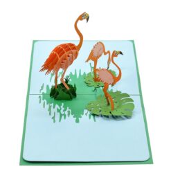 Bulk-Animal-Flamingo-3D-Pop-up-card-made-in-Vietnam-02