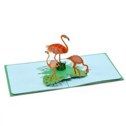 Bulk-Animal-Flamingo-3D-Pop-up-card-made-in-Vietnam-03