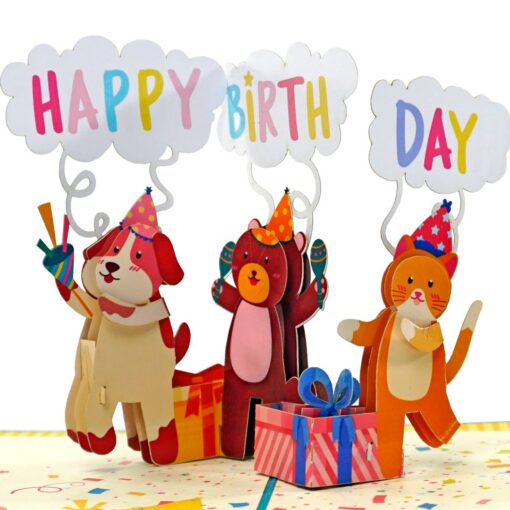 Bulk-Animal-Happy-Birthday-3D-Popup-card-manufacturer-01