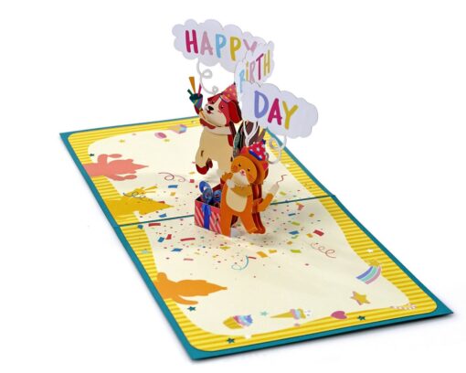 Bulk-Animal-Happy-Birthday-3D-Popup-card-manufacturer-02