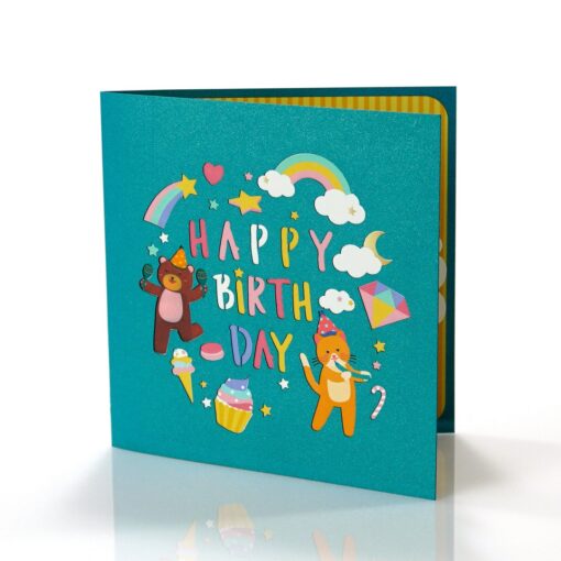 Bulk-Animal-Happy-Birthday-3D-Popup-card-manufacturer-06