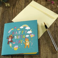 Bulk-Animal-Happy-Birthday-3D-Popup-card-manufacturer-07
