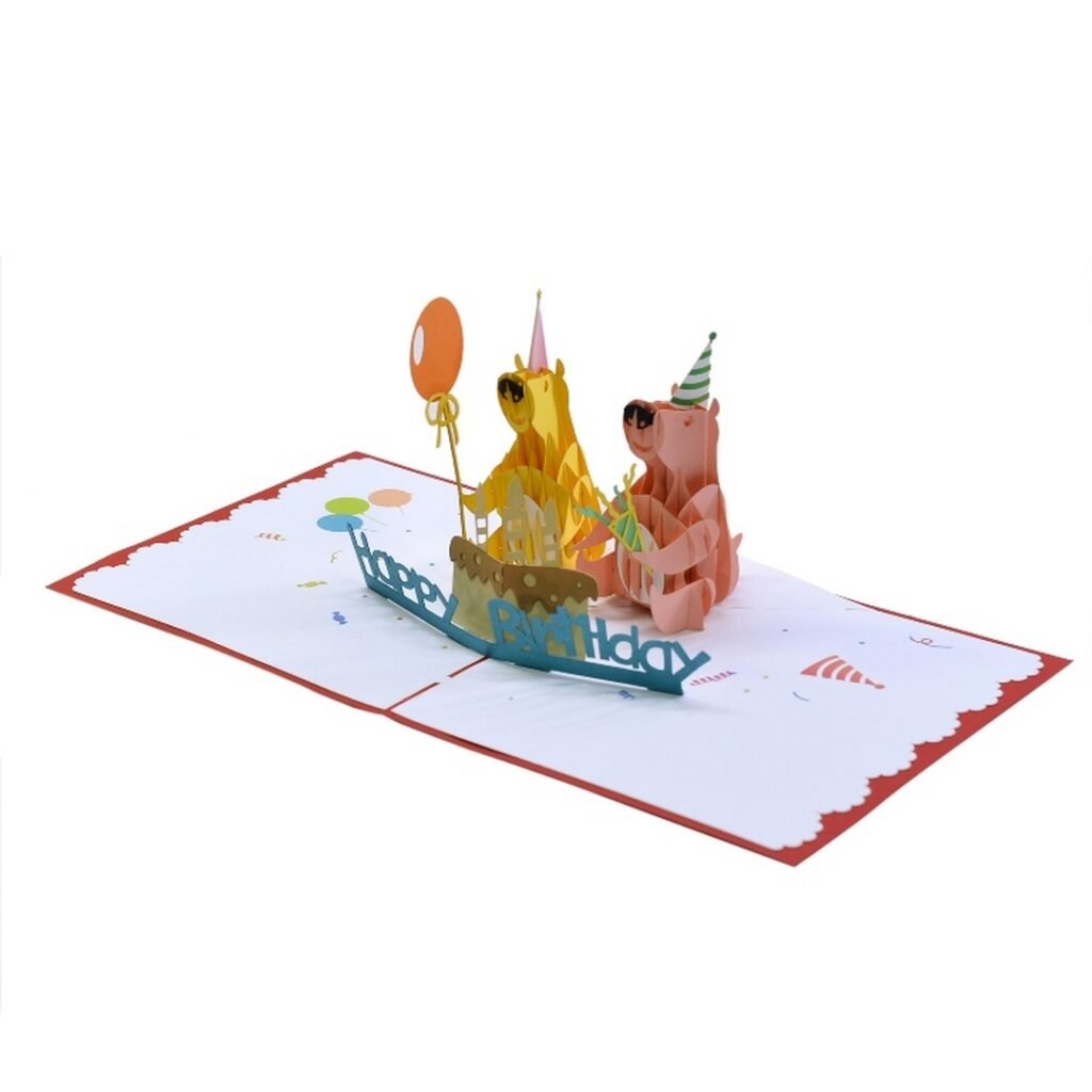 Bulk Birthday 3D pop up card made in Vietnam - HMG Pop Up
