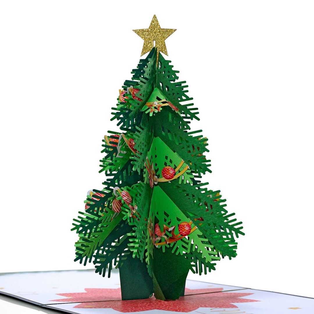 Bulk-Christmas-Pine-Custom-3D-greeting-card-manufacturer-01