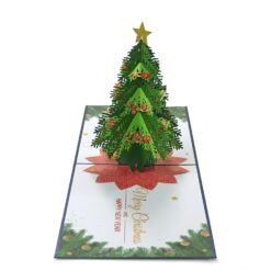 Bulk-Christmas-Pine-Custom-3D-greeting-card-manufacturer-02