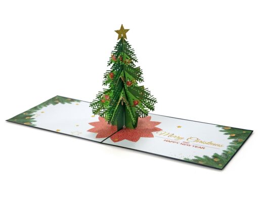 Bulk-Christmas-Pine-Custom-3D-greeting-card-manufacturer-03