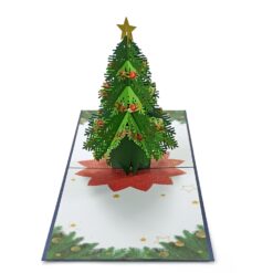 Bulk-Christmas-Pine-Custom-3D-greeting-card-manufacturer-04