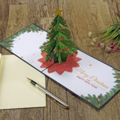 Bulk-Christmas-Pine-Custom-3D-greeting-card-manufacturer-08