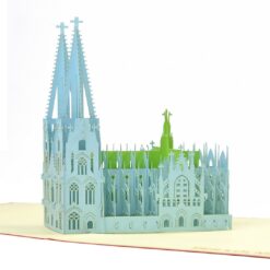 Bulk-Custom-Building-Cologne-Church-3D-popup-card-supplier-01