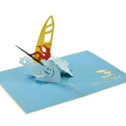 Bulk-Happy-Holidays-Custom-windsurfing-3D-card-supplier-03