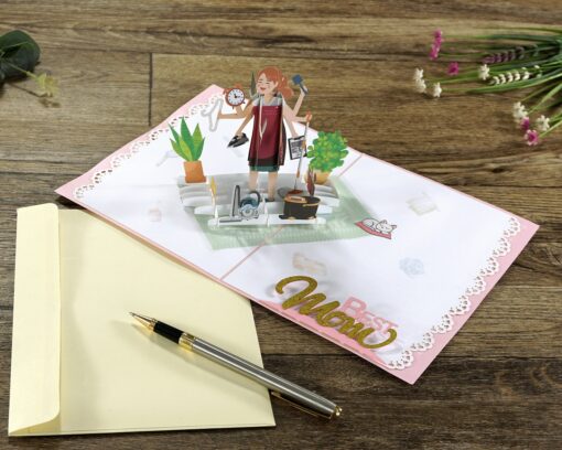 Bulk-Happy-Mother-day-Custom-3D-Popup-cards-supplier-07