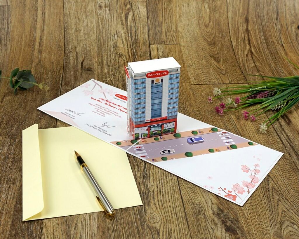 Custom-Happy-New-Year-3D-Pop-up-cards-for-business-Daichi-Life-building-04