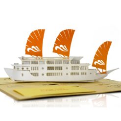 Custom-gift-3D-Pop-up-cards-for-business-Cruising-Paradise-Vietnam-01