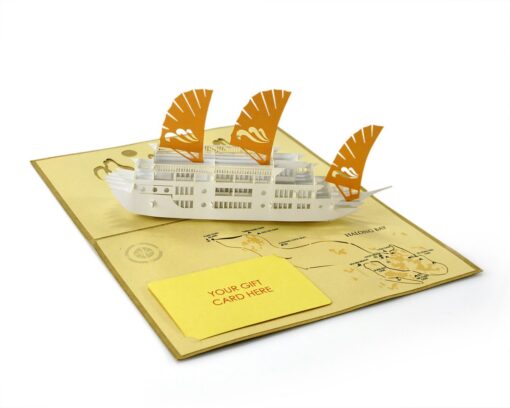 Custom-gift-3D-Pop-up-cards-for-business-Cruising-Paradise-Vietnam-03