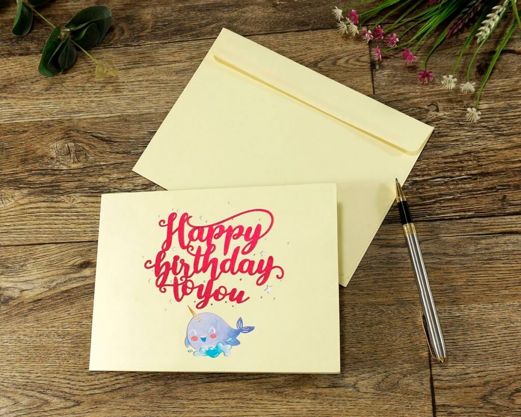3D Pop-Up Love You Mom Greeting Card For Happy Bir... - Vicedeal