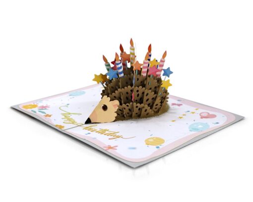 Supplier-Hedgehog-Birthday-3D-Pop-up-card-made-in-Vietnam-04