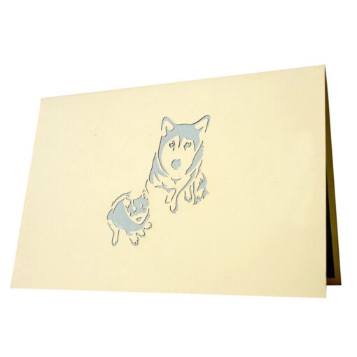 Wholesale-Animal-Dog-3D-pop-up-card-supplier-05