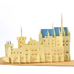 Wholesale-Building-Neuschwanstein-Castle-Custom-3D-popup-card-supplier-01